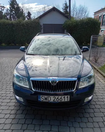 skoda octavia Skoda Octavia cena 25500 przebieg: 325000, rok produkcji 2012 z Zelów